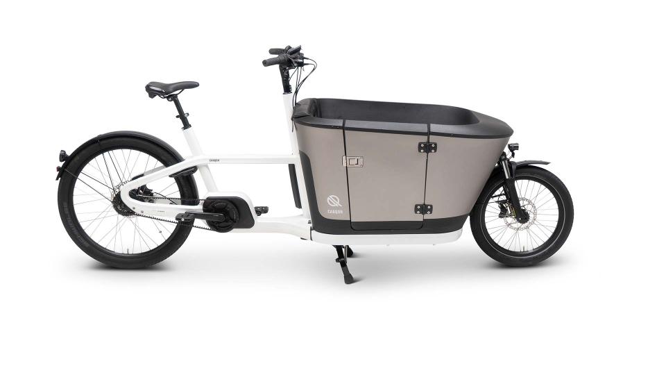 De ultieme elektrische bakfiets!